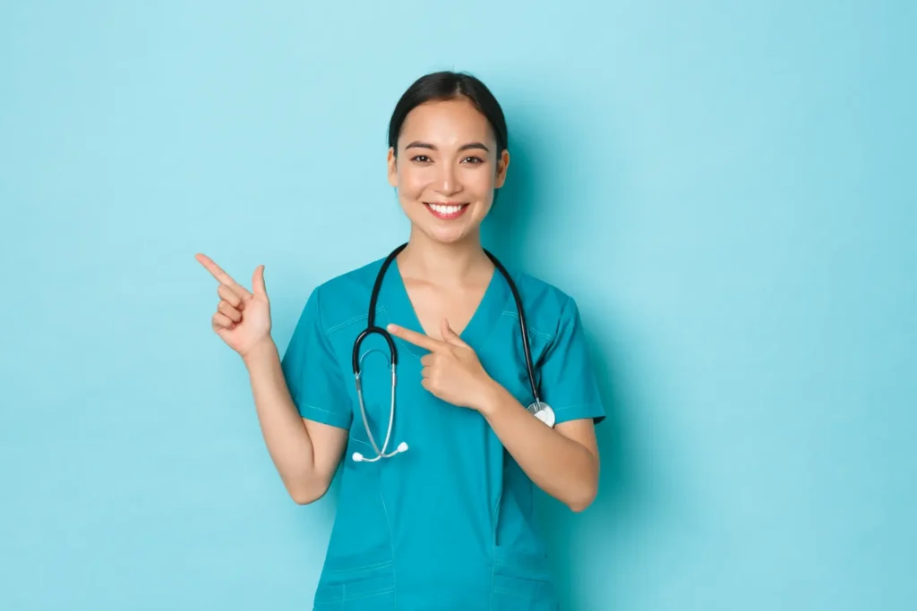 happy-nurse-showing-thumbs-up-radha-patel-np-reviews