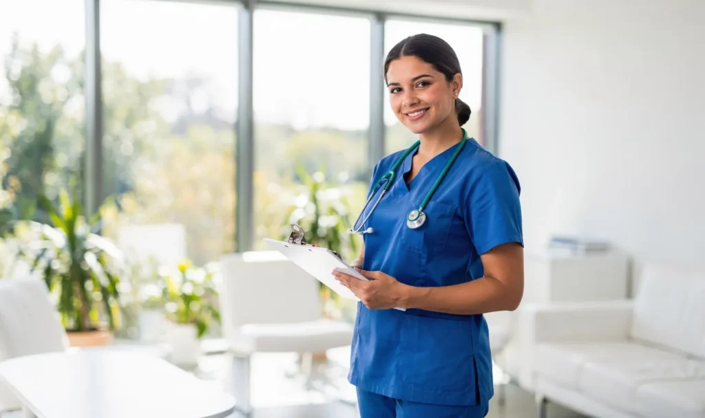 nurse-holding-files-in-hospital