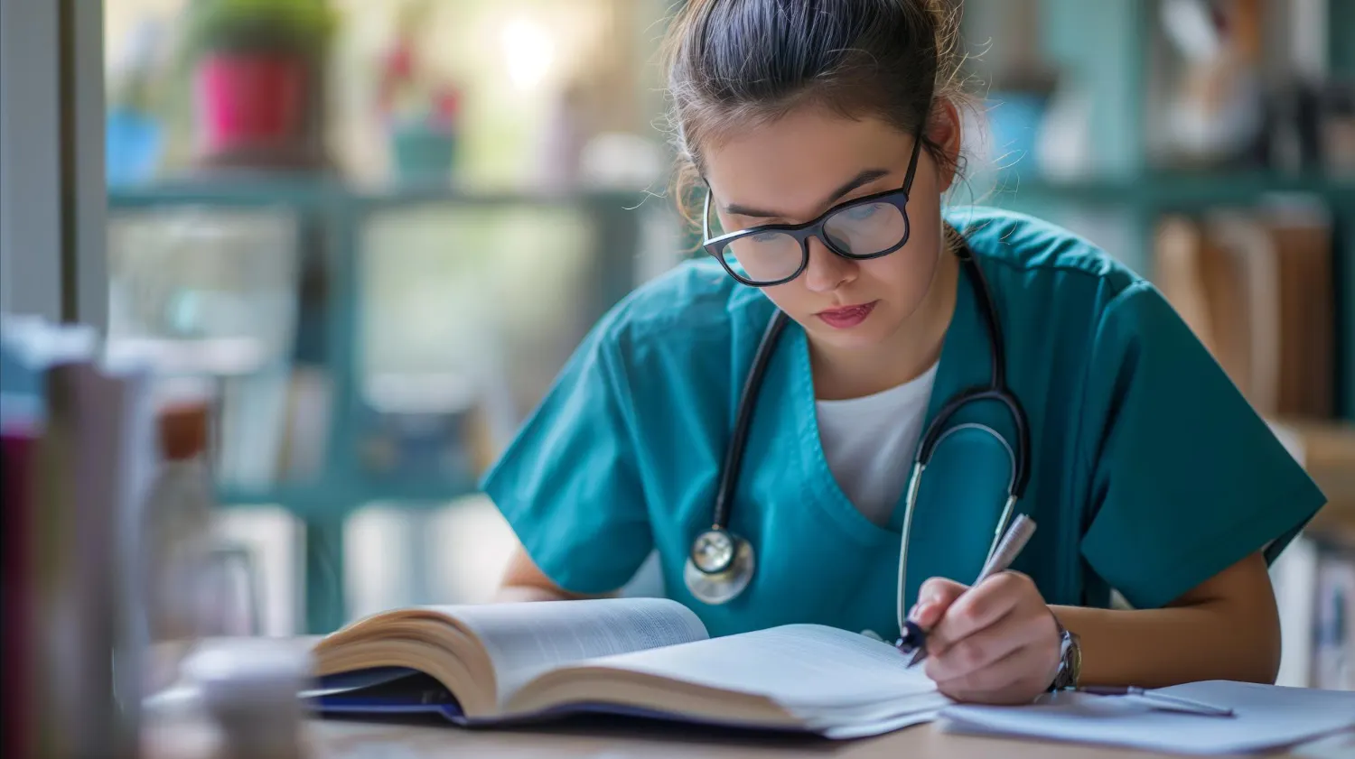 nurse-writing-patient-notes-radha-patel-np-reviews