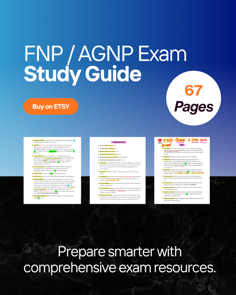 Radha Patel - NP Reviews FNP / AGNP Exam Study Guide