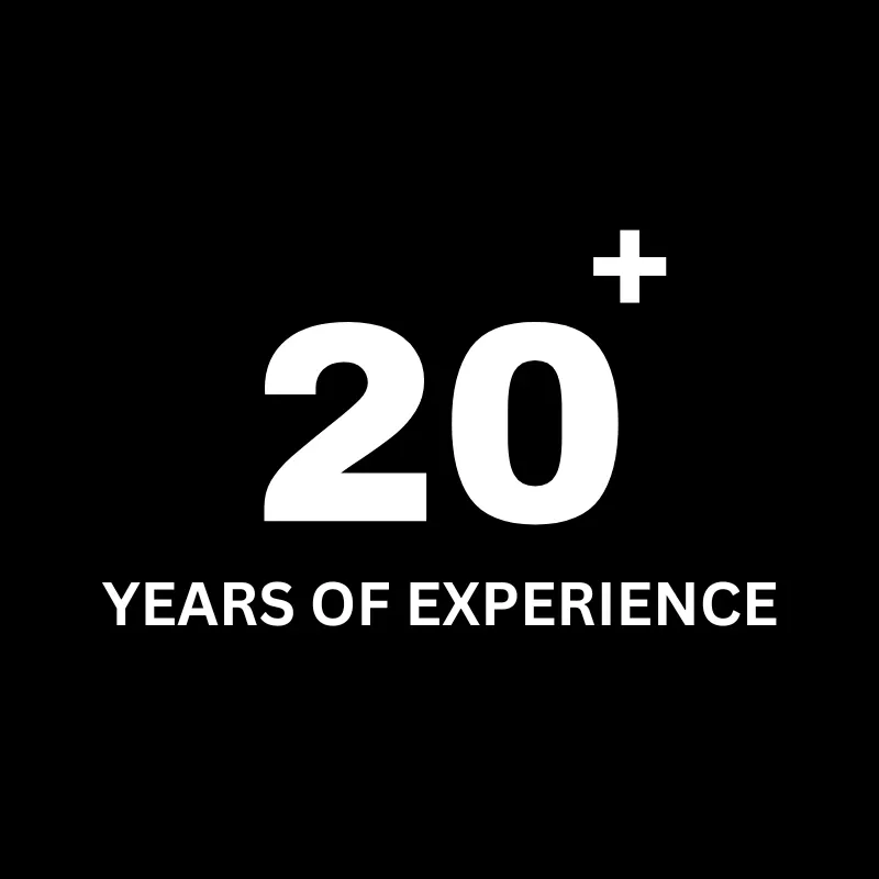 twenty-years-experience-badge