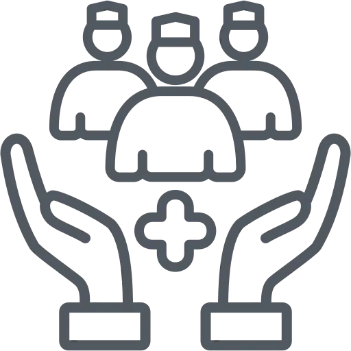community-support-group-icon