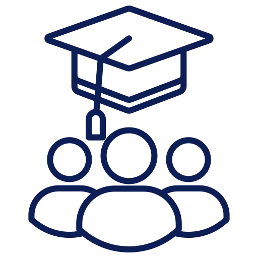 medical-students-graduation-group-icon