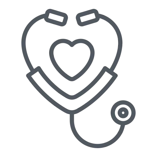 stethoscope-heart-healthcare-icon
