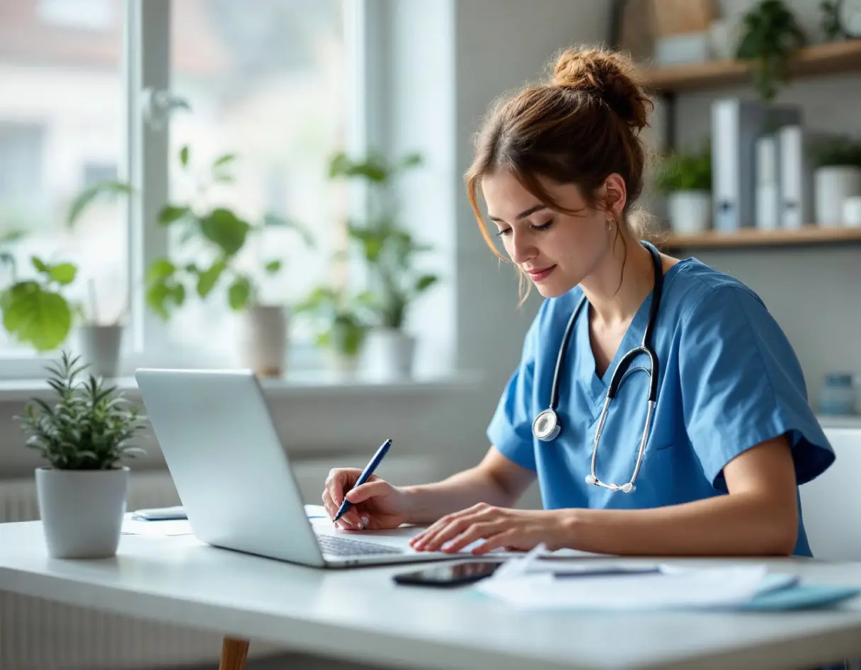 nurse-preparing-for-np-board-exam-radha-patel-np-reviews
