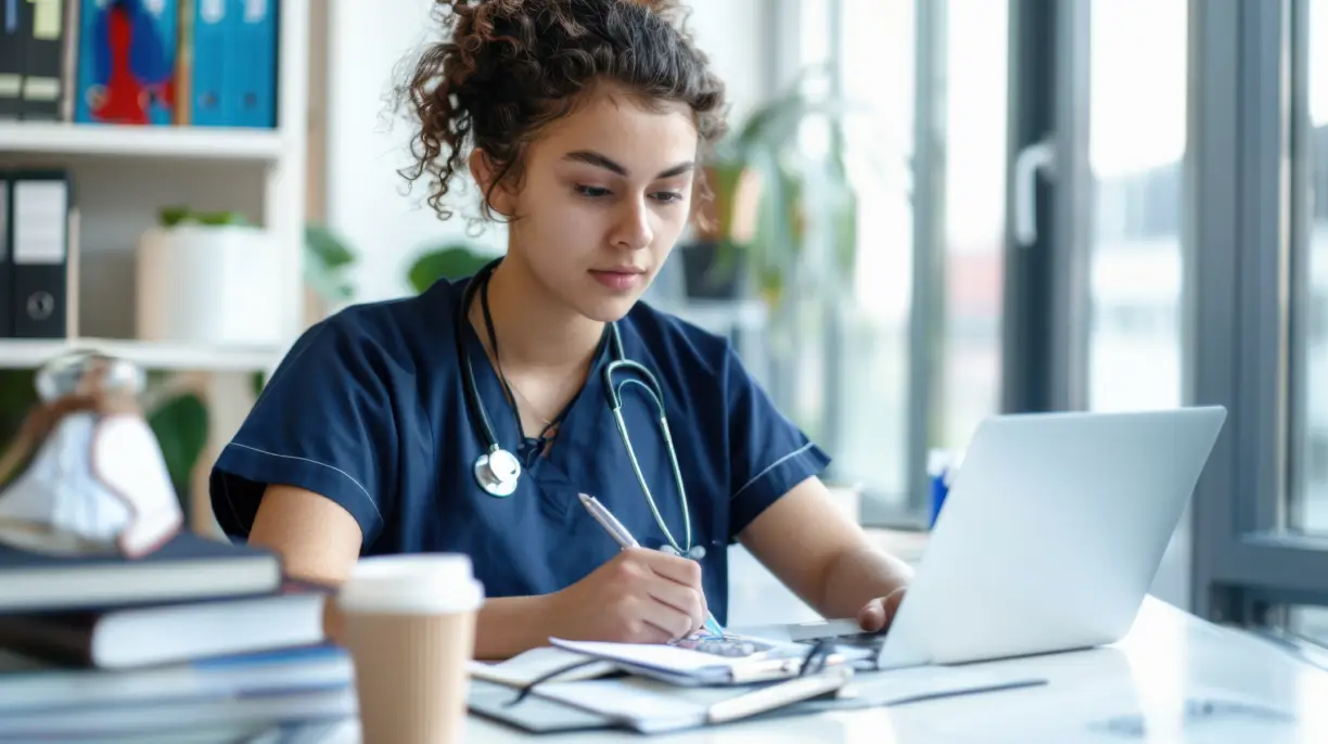 nursing-student-studying-for-np-course-radha-patel-np-reviews
