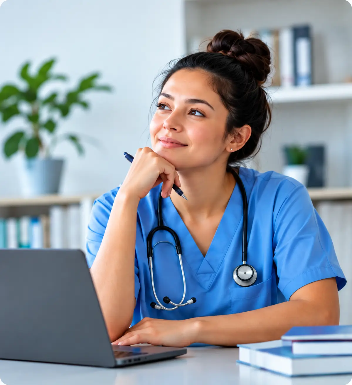 nurse-juggling-work-and-study-radha-patel-np-reviews