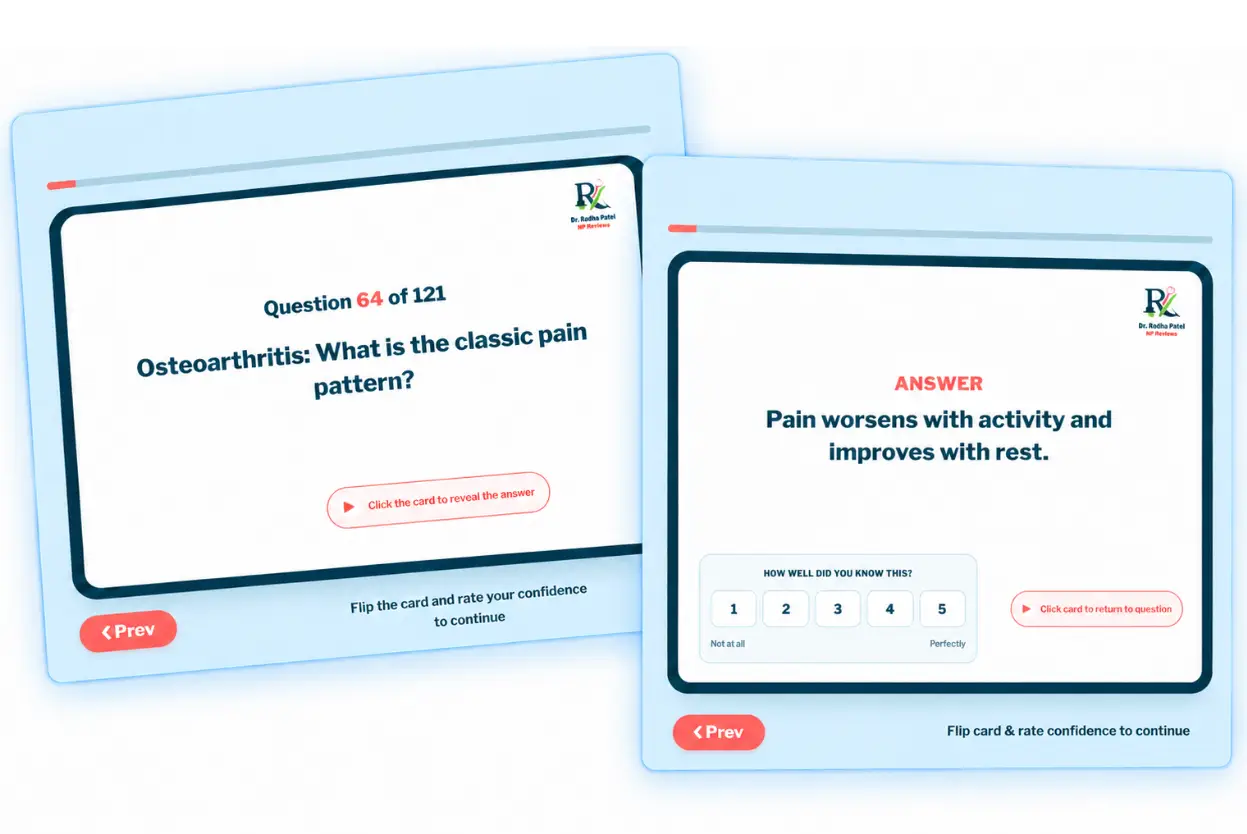 flashcard-2-question-and-answer-radha-patel-np-reviews